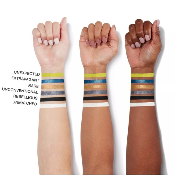 3/$10 Maybelline 90 I Am Rare Color Tattoo Eye Stix Shimmer Eyeshadow Stick - Picture 7 of 7